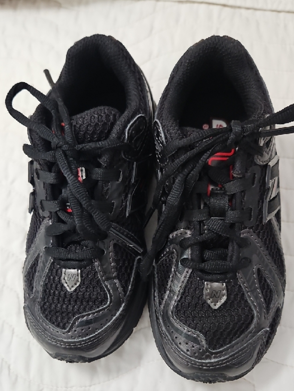 New Balance 1906 Kids Black Sneakers - Picture 4 of 8
